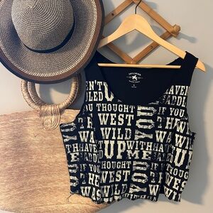 Idyllwind by Miranda Lambert Cropped Tank – Western Graphic